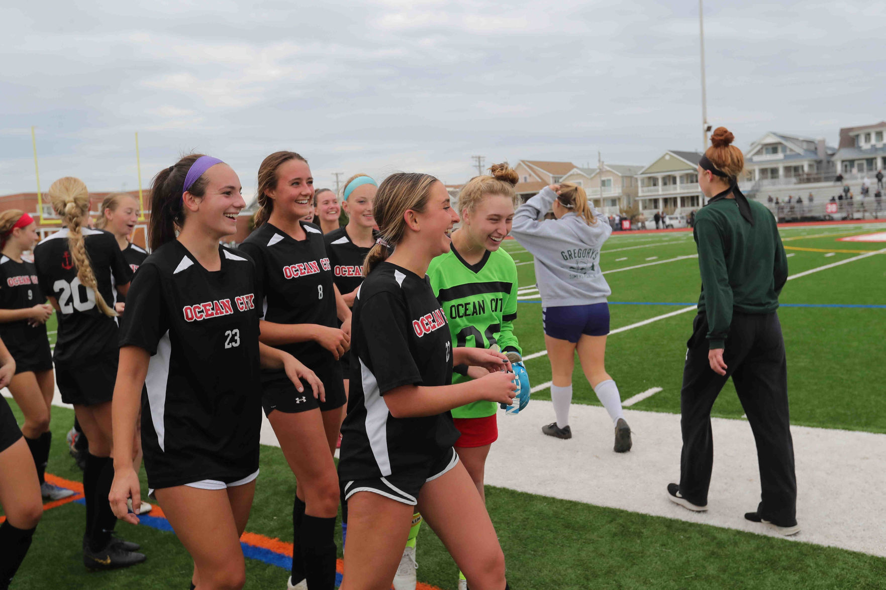 Ocean City Girls Soccer wins South Jersey Group III championship